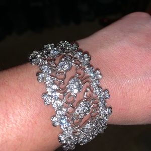 Silver bracelet